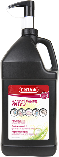HandCleaner Yellow